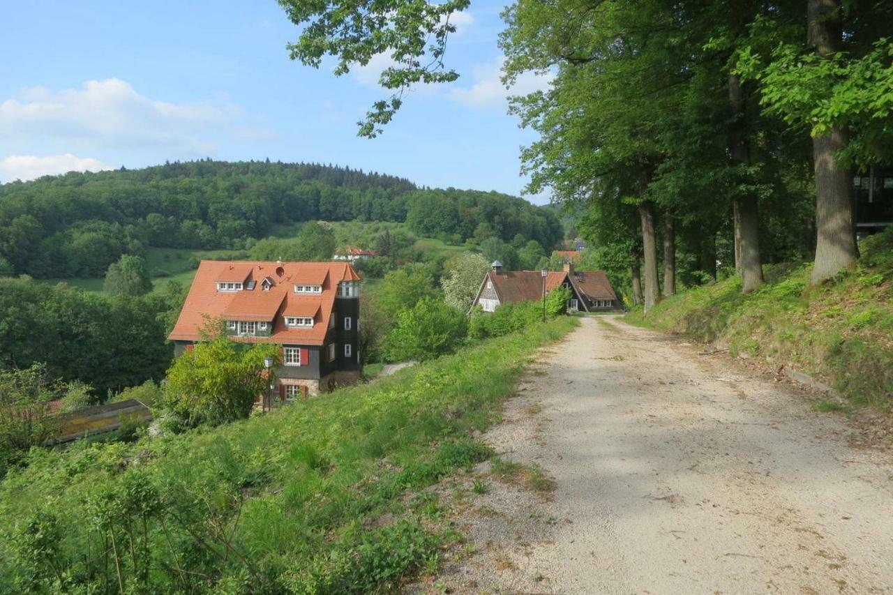 Abendrot Appartement Ober-Hambach Bagian luar foto