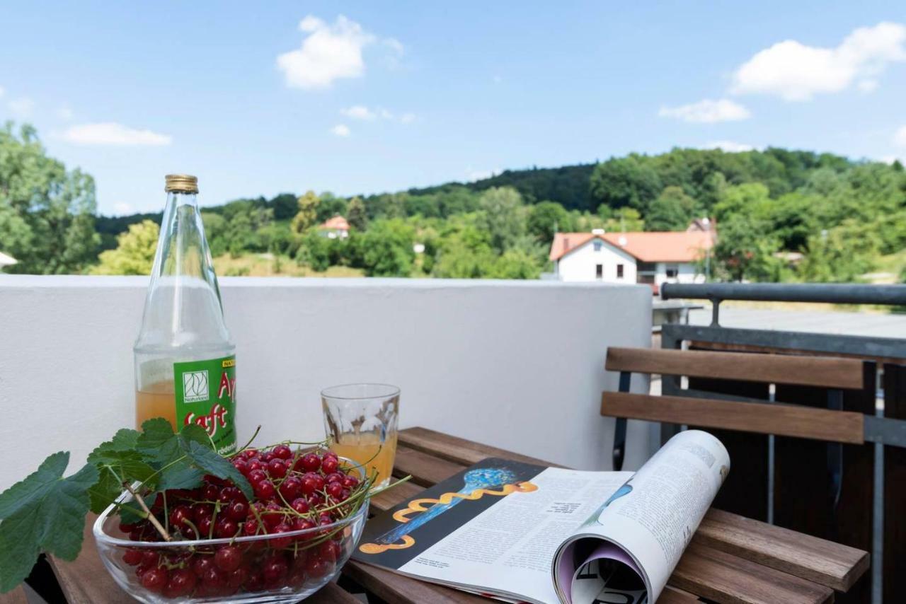 Abendrot Appartement Ober-Hambach Bagian luar foto