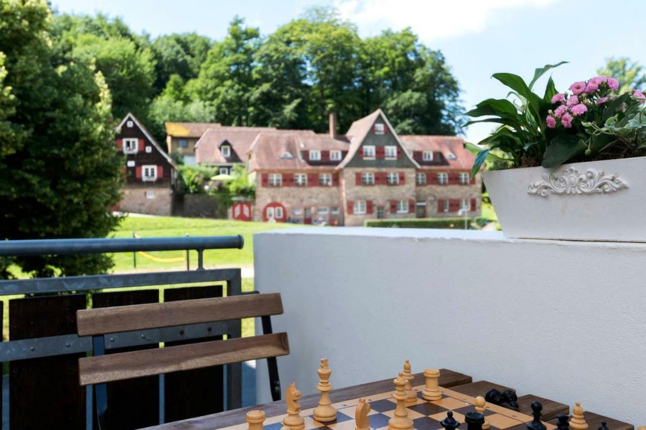 Abendrot Appartement Ober-Hambach Bagian luar foto