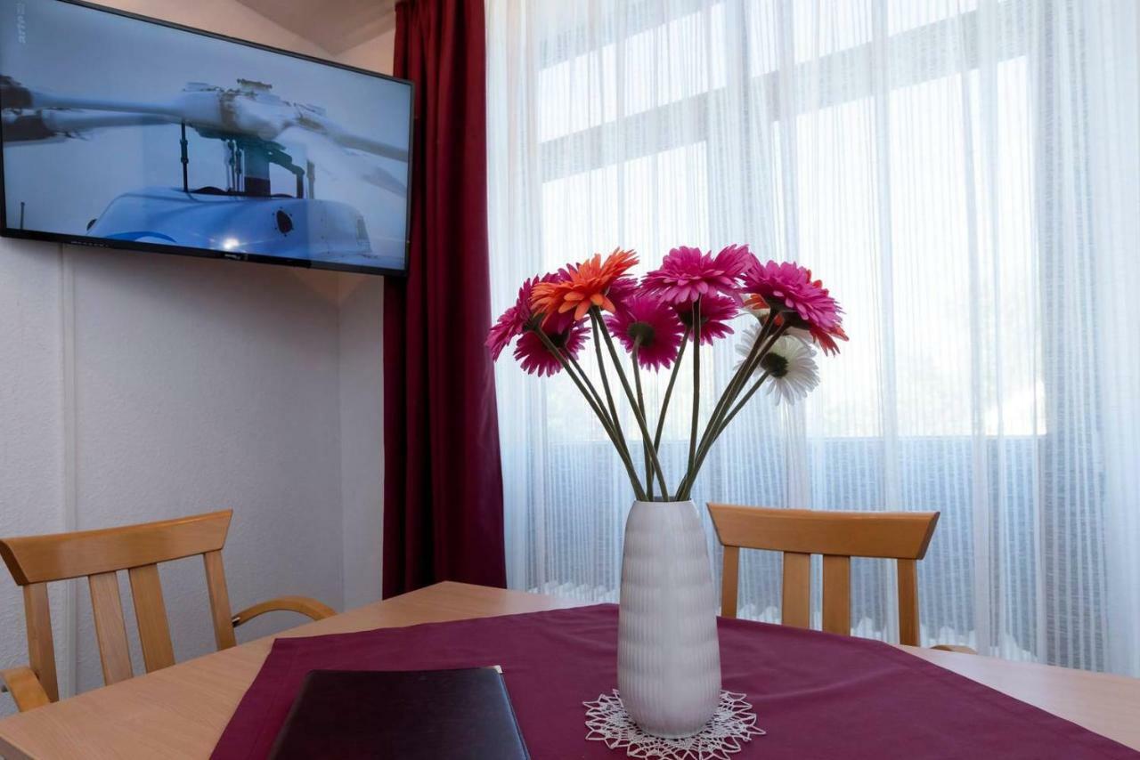 Abendrot Appartement Ober-Hambach Bagian luar foto